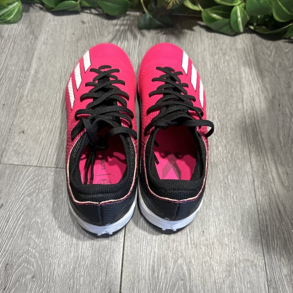 Adidas X Speedportal.3 GZ2465 5.5 / 7 Women Pink Black Turf Soccer Boots GBNC605 - Picture 6 of 8